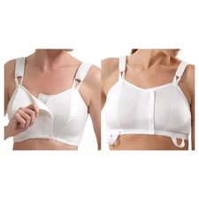 Cardinal Health Post-Op Therapeutic Breast Support Surgi-Bra, #46518, L and XL