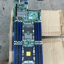 Supermicro X11DPT-B ATX Server Motherboard LGA3647 DDR4 12-DIMM PCIe3