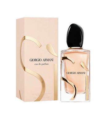 Si By Giorgio Armani 3.4oz EDP Spray New In Box