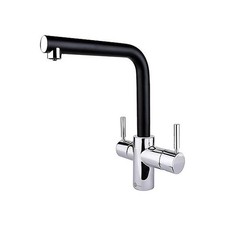 Insinkerator L-Spout 3in1 Boiling Hot Water Kitchen Tap Only. Jet Black