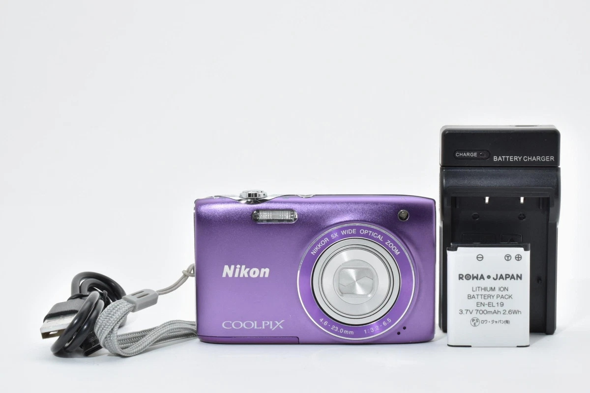 Nikon Coolpix S3100 Digital Cameras for Sale | Shop New & Used