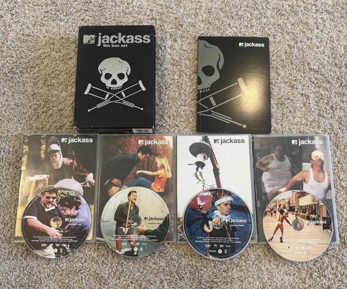Jackass Box Set DVDs & Blu-ray Discs for sale - eBay