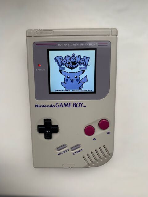 Nintendo GameBoy Classic DMG-01 IPS LCD Display mod Voll einstellbar ✅ HÄNDLER