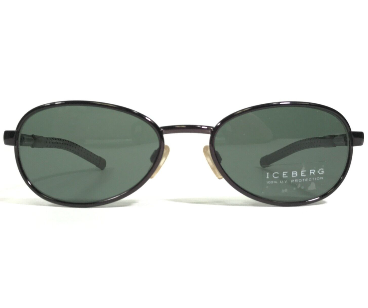 Iceberg Sunglasses IG 85153 744 Brown Round Oval Frames with  display picture 3
