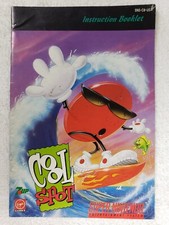 Cool Spot (Super Nintendo Entertainment System, 1993) *MANUAL ONLY*