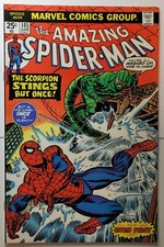 Amazing Spider-Man 145 (1975) Gil Kane John Romita Cover Art Gerry Conway Story