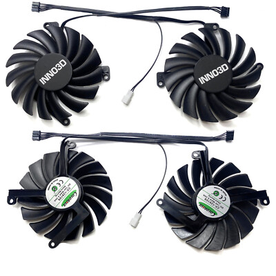 M*a様 INNO3D デュアルファン グラフィックボードGeForceGTX1 For INNO3D RTX3060ti 3080 TWIN X2 OC Extreme Graphics Card Cooling