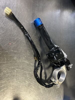 2007-2008 YAMAHA YZF R1 LEFT SIDE HANDLE BAR CLIP ON CONTROLS HANDLEBAR ...