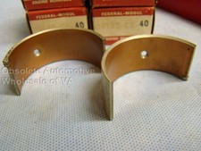 1934 - 1959 Dodge Plymouth 218 230 Rod Bearing 040 Pair USA Made NORS OEM