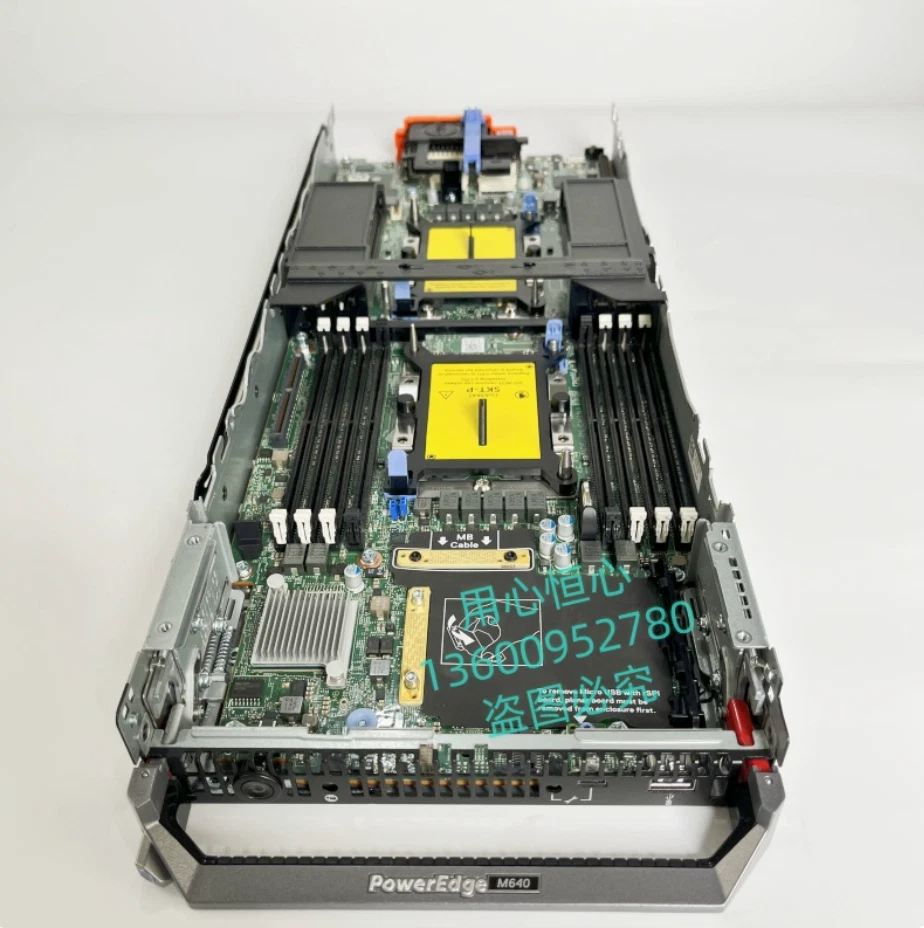New Dell VRTX M1000E M640 Dual way blade Mainboard node 7HGDR 07HGDR - Image 2 of 4