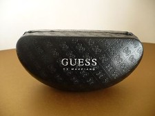 Guess by Marciano Black Leather Sunglasses Ca...