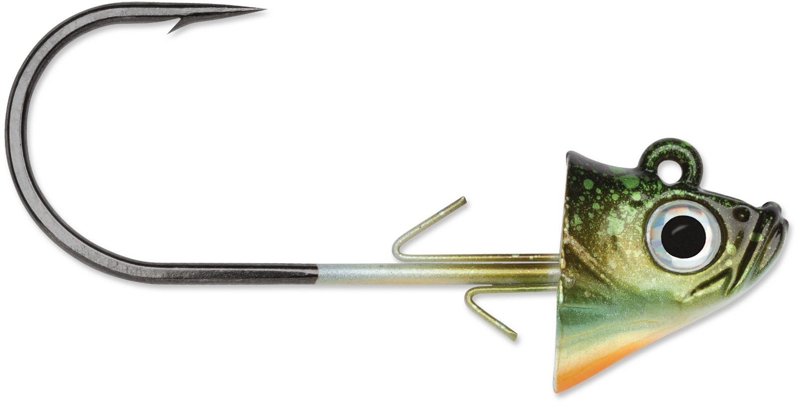 VMC Swimbait Jig Head Bass, Crappie, Pike, & Striper Fishing Terminal