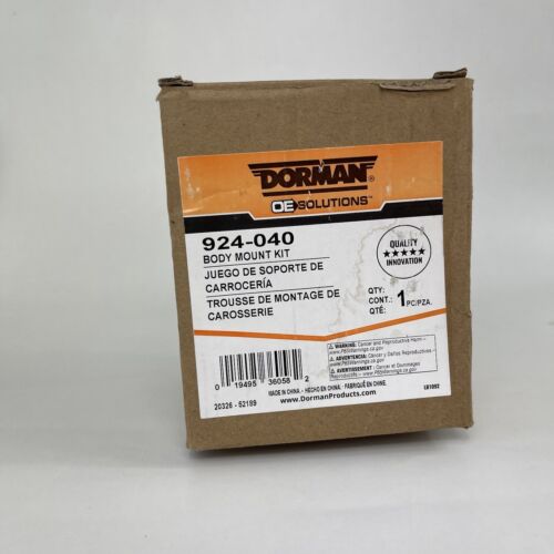 Dorman OE Solutions 924-040 Body Mount Kit NEW In Box Replacement Part - Afbeelding 1 van 5
