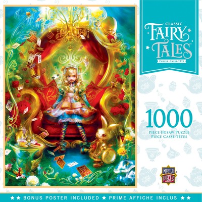 Masterpieces Classic Fairytales TEA PARTY TIME 1,000 piece ...