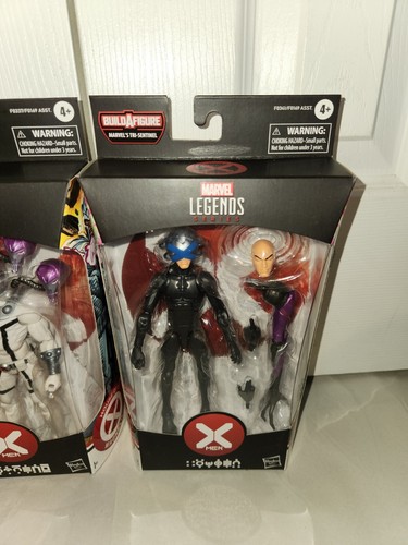 Marvel Legends X-Men Tri-Sentinel BAF TUTTO NUOVO! Ciclope Magneto Carlo Saverio + - Foto 10 di 19