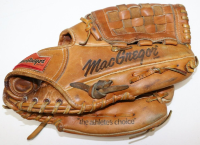 Mac Gregor G3T Glove Mitt leather Baseball Phillies Garry Maddox