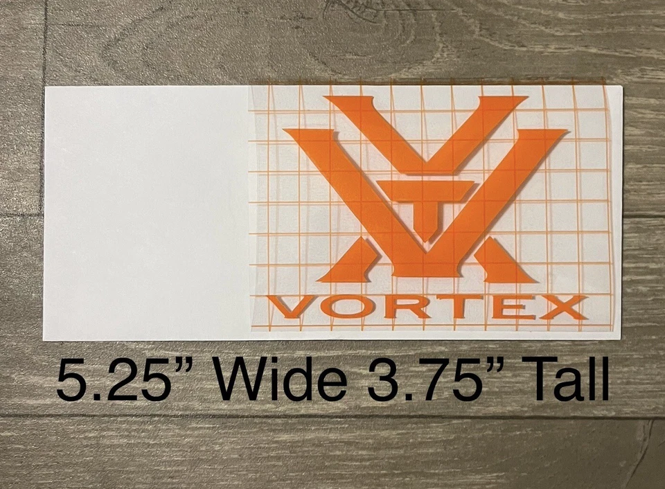 Vortex Optics Sticker Decals - Image 3 of 3