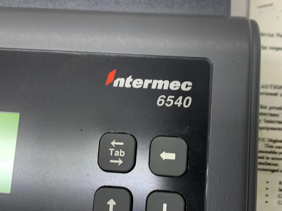 Intermec 6540 Stationary Terminal 03200520000 / 2-486100-52 - Image 3 of 4