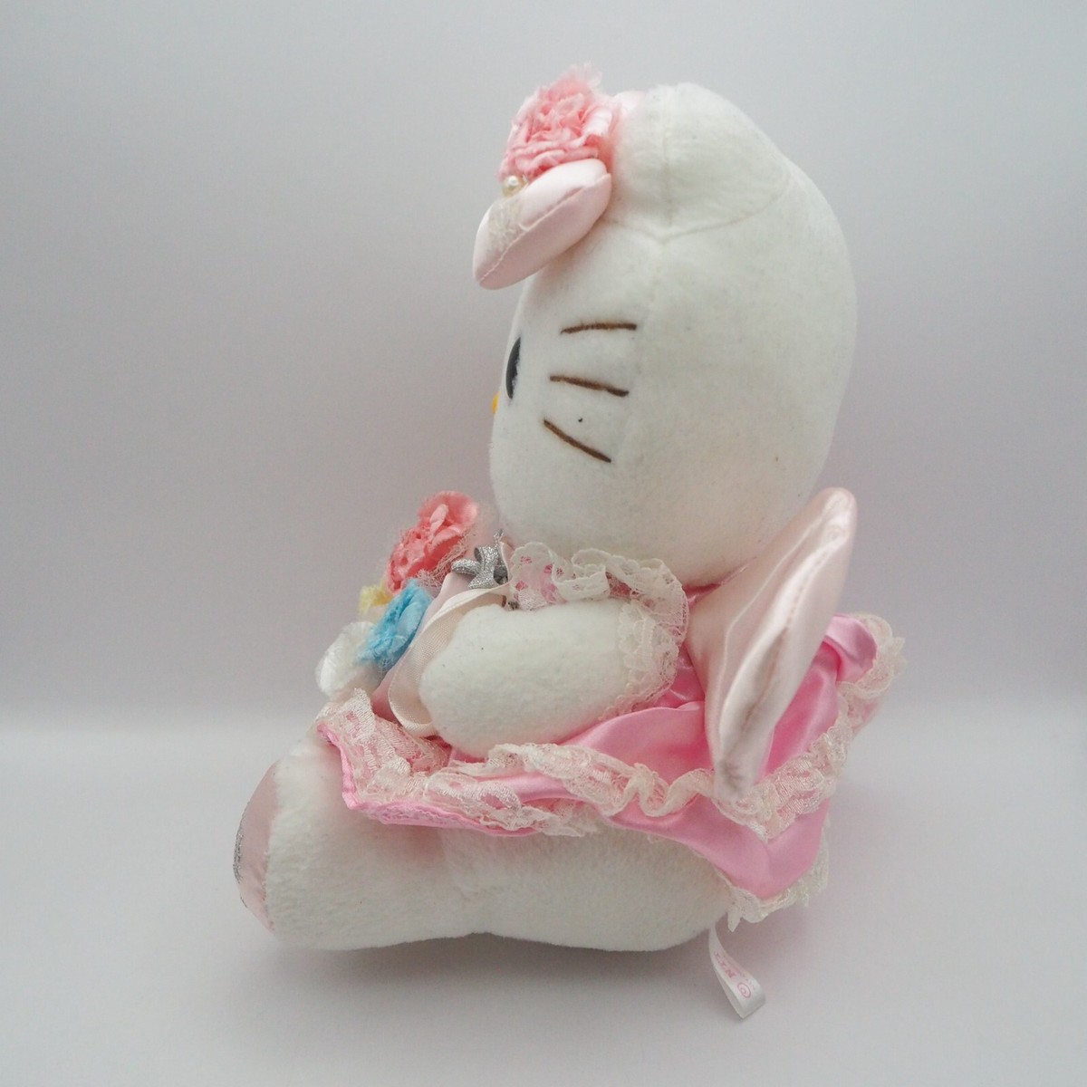 HELLO  キティ  DENPO Hello Kitty Sanrio C0707 NTT Denpo Purple 2016 Plush 8
