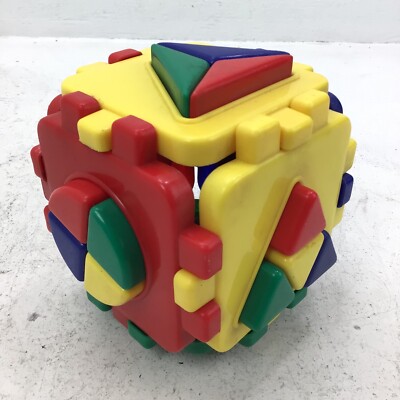  Cube constructor Big Smart Kid STEM ECO-Plastic Toddler 1+ Years Old