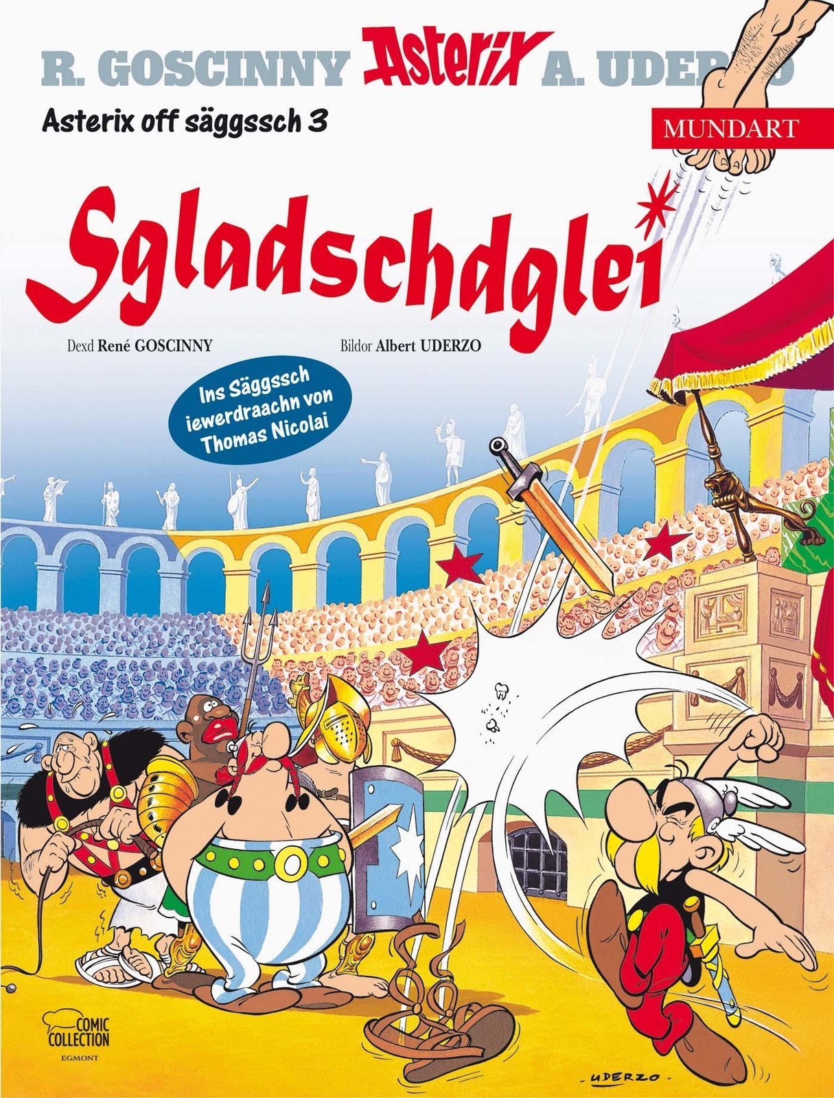 Thumbnail - Asterix Mundart Sächsisch Iii, René Goscinny