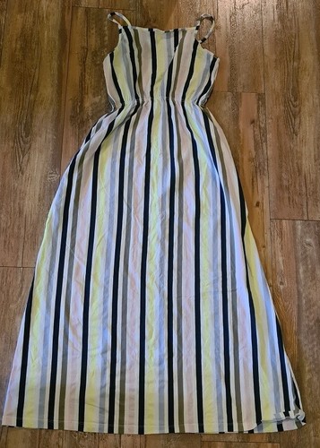 Sommerkleid ° Kleid ° Spaghettikleid ° Maxikleid ° H&M ° Gr. 170