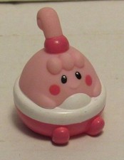 2006 Pokemon Finger Puppet Happiny Figure Gotta Catch Them All Nintendo Bandai