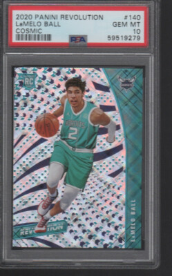 Nba revolution Lamelo ball PSA 10