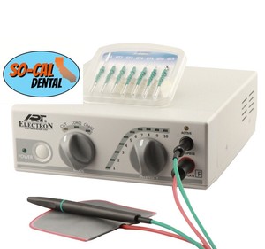 ART-E1 Electron Electrosurgery Unit w/ 7 Green Titanium Electrodes New