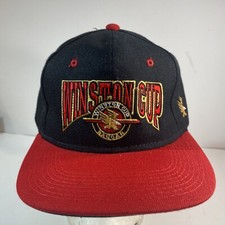 Vtg 1990  s NOS Winston Cup NASCAR baseball snapback Cap YOUNGAN Wool Blend - B