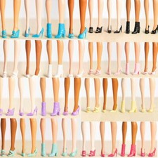 4pairs/lot High Heel Shoes For 11.5" Doll 1/6 Fashion Boots Sandals Accessories