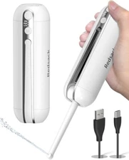 Redsack Rechargeable Portable Washlet Travel Foldable Easy-To-Use Washlet Usb C_