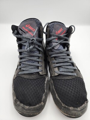 ASICS Snapdown 3 Black Gunmetal - 1081A031-002 Men's Size 5 Wide