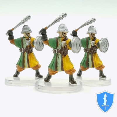 City Watch A x3 - Waterdeep Dragon Heist #07A D&D Miniature