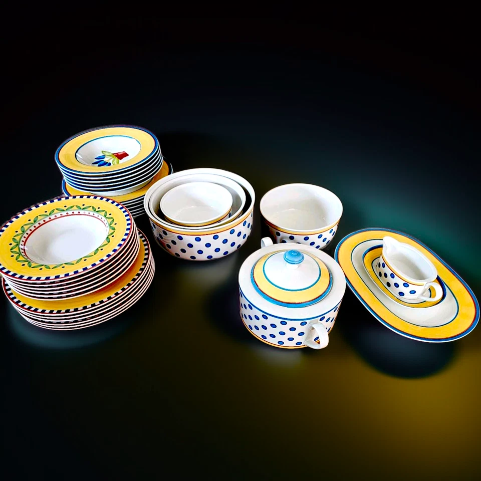 Villeroy Boch TWIST ANNA BEA CLEA DORA Service Teller Tasse Geschirr AUSWAHL NEU - Bild 4 von 4