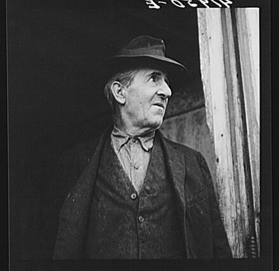 Mr. Addison, FSA (Farm Security Administration) client. Westfield, Connecticut