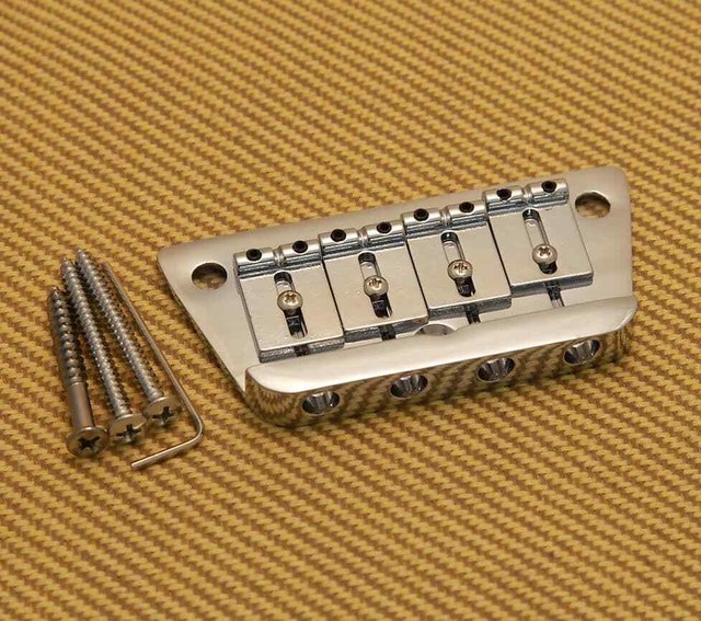 BB3815010 Danelectro Adjustable Bass Bridge 4String eBay