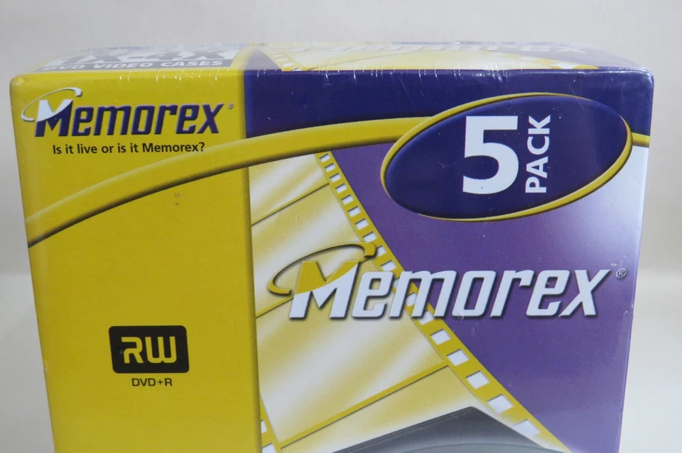 New Memorex DVD+R Professional Recordable DVD Discs in Cases Sealed - Image 3 of 4