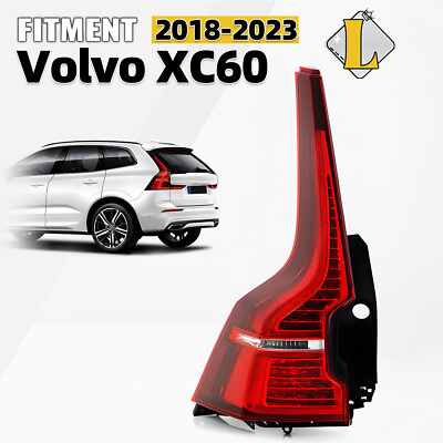 For 2018-2023 2024  Volvo XC60 LED Rear Outer Tail Light Brake Lamp Left Driver