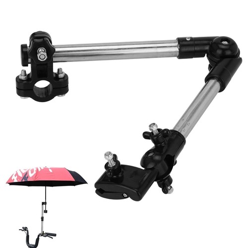 Schirmhalter für Fahrrad Rollstuhl Kinderwagen Rollator Angeln Sonnenschirm NEW - Bild 4 von 11