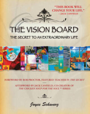Vision Board, The - Hardcover By Schwarz, Joyce - VERY GOOD