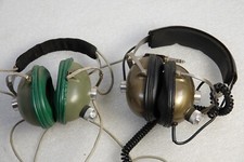 2 PAIRS OF VINTAGE PRO4 KOSS PRO4A KOSS HEADPHONES 1960'S