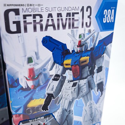 GUNDAM G FRAME RX-78 GP-01FB FULL BURNERN Mobile Suit Figure