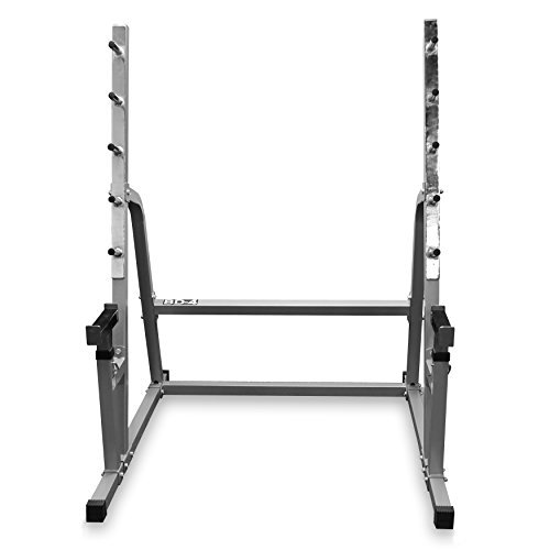 5 Welded Bar Safety Squat Rack W Bench Bo ID