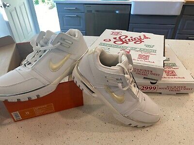 lebron zoom generation 1 OG White Silver dS Size 13 | eBay lebron zoom generation 1 OG White Silver dS Size 13 | eBay