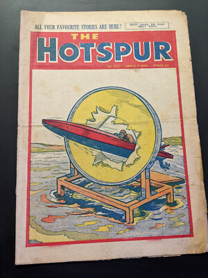 Hotspur Comic No 601, January 31st 1948, D.C. Thompson.