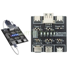 NEW DT3 Data Cable Detection Board USB Cable Tester For iOS Android Type-C