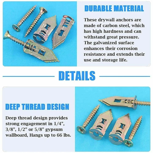 100 Shelving Anchors Heavy Duty Shelf Bracket Anchors Warehouse Racking Bolts - Picture 8 of 11