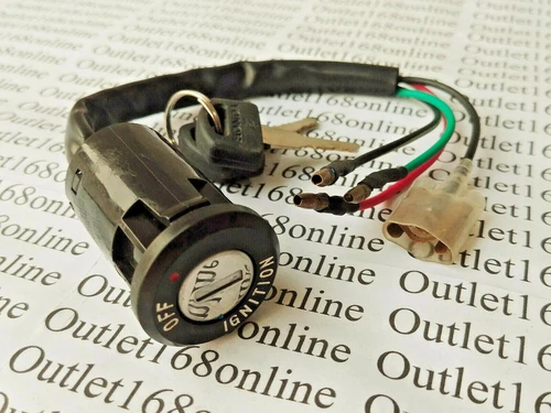 Honda NC50 Express PA50 Hobbit H100 CG125 MT50 CB125S XL125S Ignition Switch Key