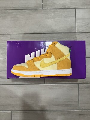 Nike Dunk High Pro SB Fruity Pack Pineapple Size 4 Mens DM0808-700 TWOMANYKICKS